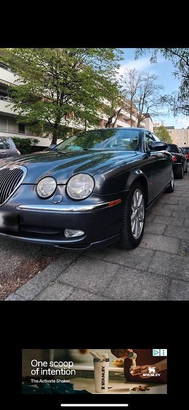 Gebraucht Jaguar S-Type S 238 PS (175 kW) 2003 Grau Limousine