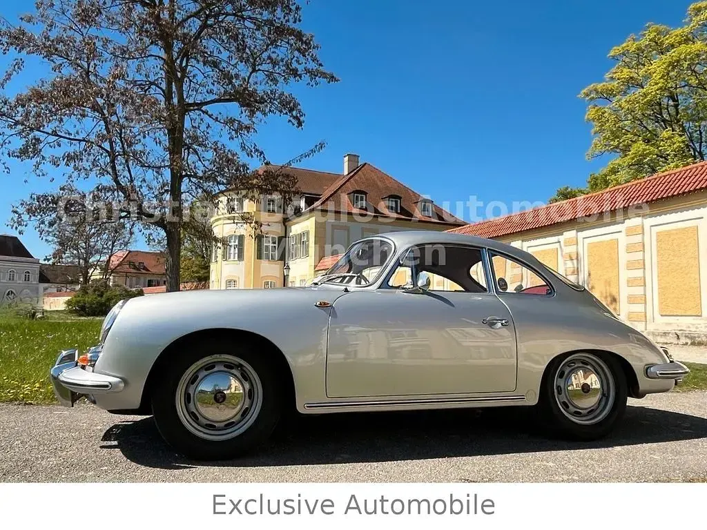 Gebraucht Porsche 356 75 PS (55 kW) 1964 Argento metalizzato Coupé