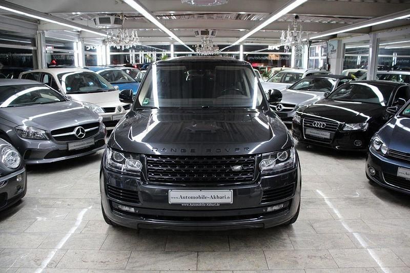 Gebraucht Land Rover Range Rover Vogue 340 PS (250 kW) 2015 Grau SUV