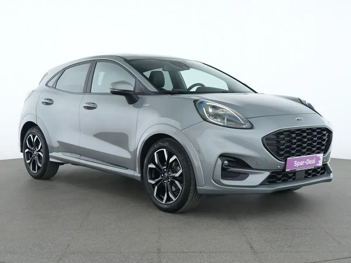 Gebraucht Ford Puma ST-Line X 155 PS (114 kW) 2022 Solar silber SUV