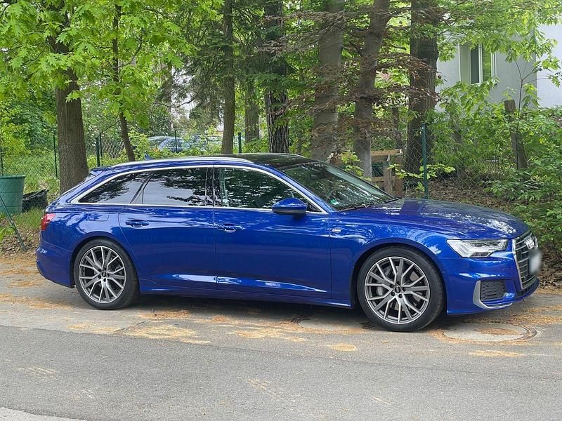 Gebraucht Audi A6 Advanced 340 PS (250 kW) 2022 Blau Kombi