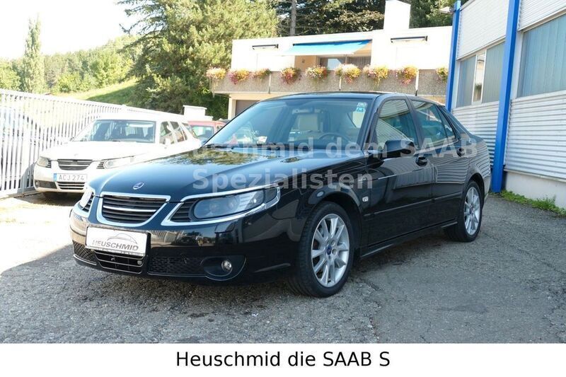 Schwarz Gebraucht 2007 Saab 9-5 Limousine | 15.500 € - Bild 1/4