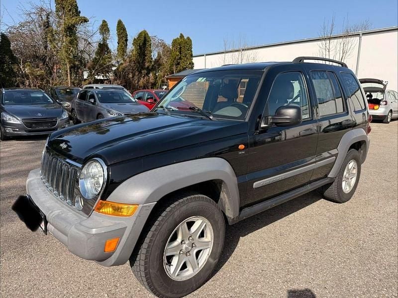 Gebraucht Jeep Cherokee 147 PS (108 kW) 2005 Schwarz SUV