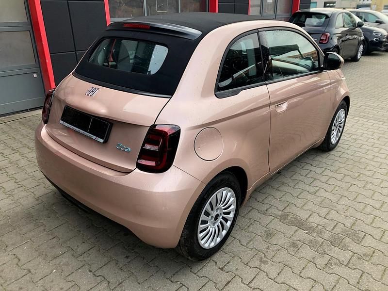 Gebraucht Fiat 500e 41 kW (57 PS) 2023 Gold Cabrio