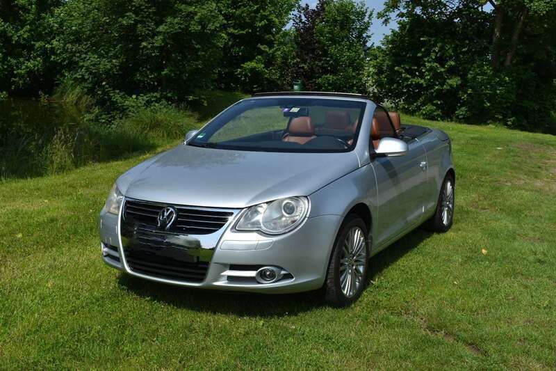 Silber Gebraucht 2008 VW Eos Individual Cabrio | 7.900 € (Etwas zu teuer) - Bild 1/4
