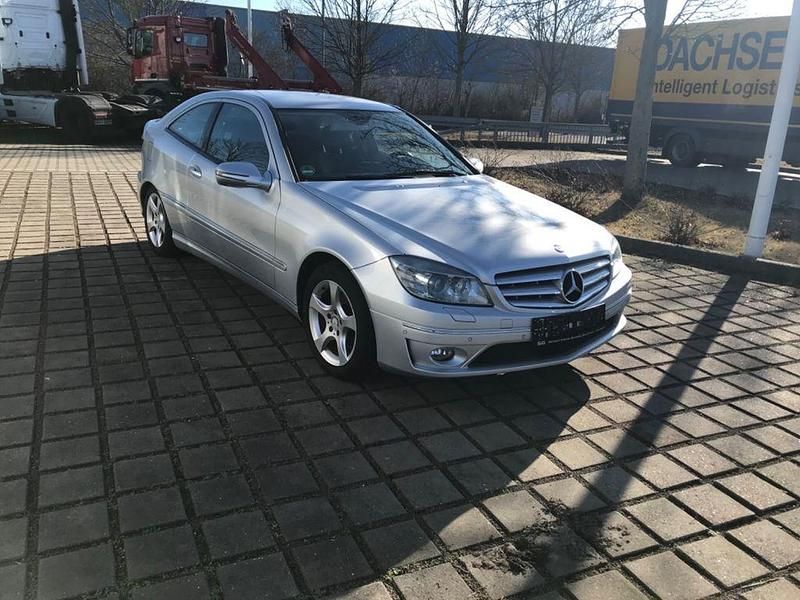 Gebraucht Mercedes CLC220 150 PS (110 kW) 2008 Silber Kleinwagen