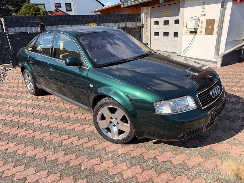 Gebraucht Audi A6 Ambiente 299 PS (219 kW) 2000 Grün Limousine