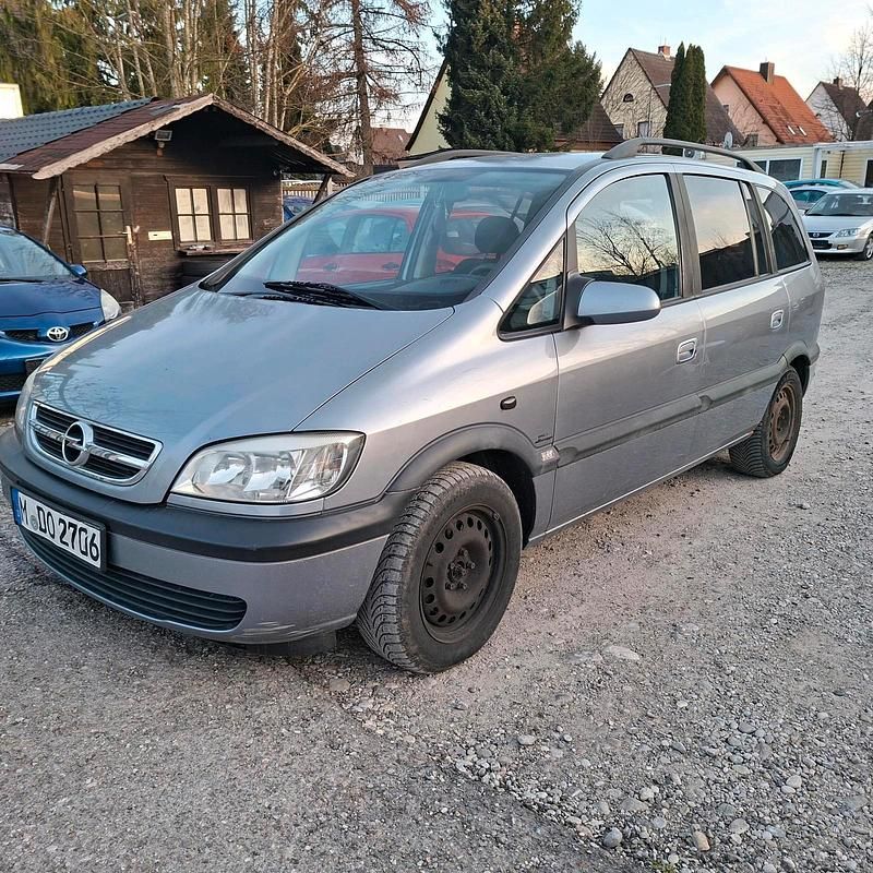 Gebraucht Opel Zafira 125 PS (91 kW) 2004 Grau Van / Kleinbus