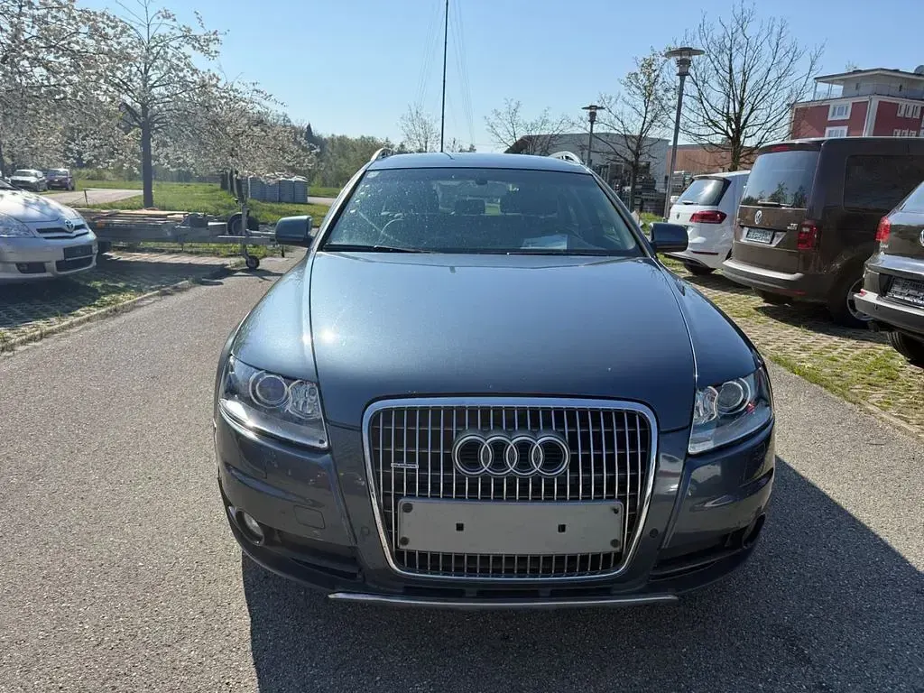 Gebraucht Audi A6 Allroad Ambiente 179 PS (131 kW) 2008 Blau Kombi