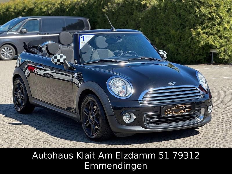 Gebraucht Mini One Cabriolet 98 PS (72 kW) 2012 Schwarz Cabrio
