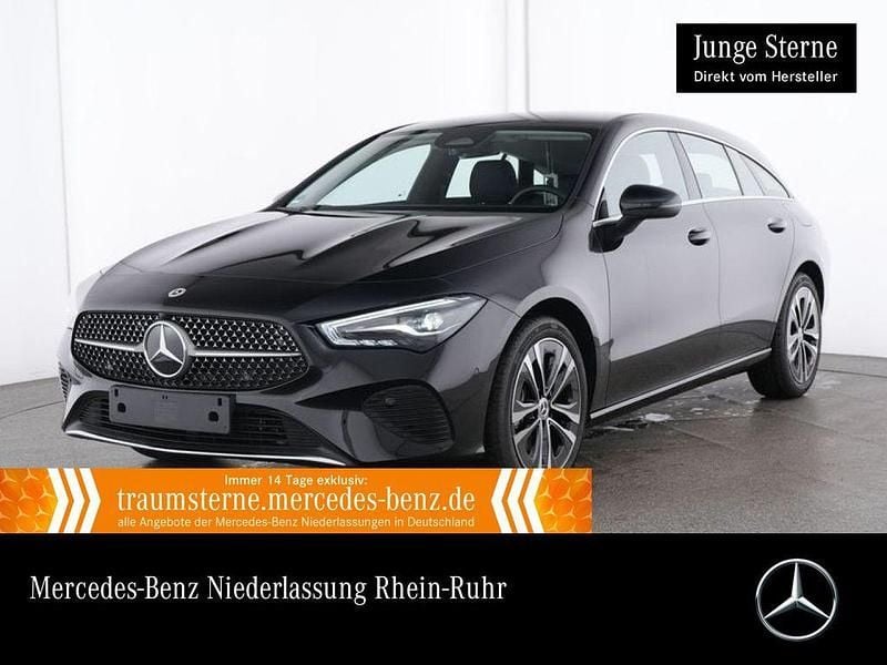Schwarz Gebraucht 2024 Mercedes CLA200 Limousine | 30.490 € (Superpreis) - Bild 1/3