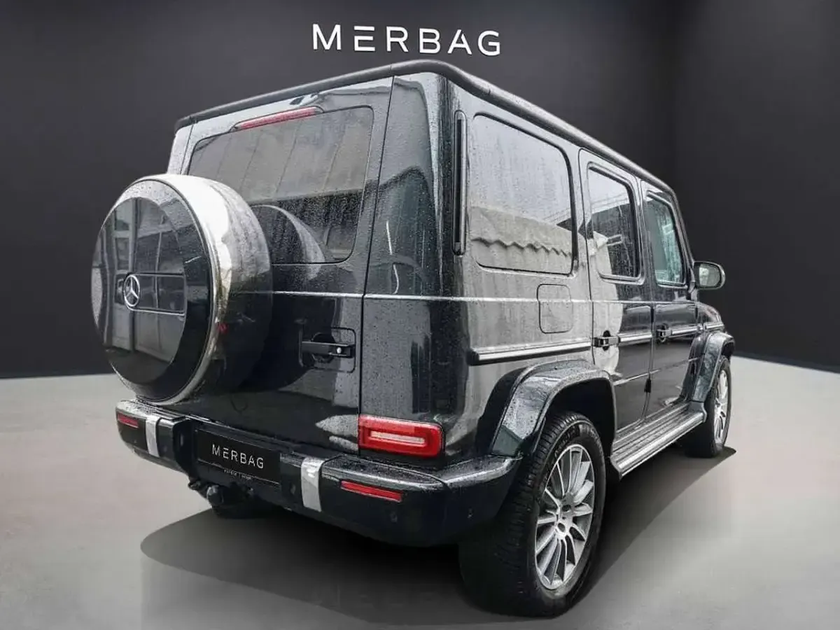 Gebraucht Mercedes G500 AMG line 421 PS (309 kW) 2021 Grün SUV