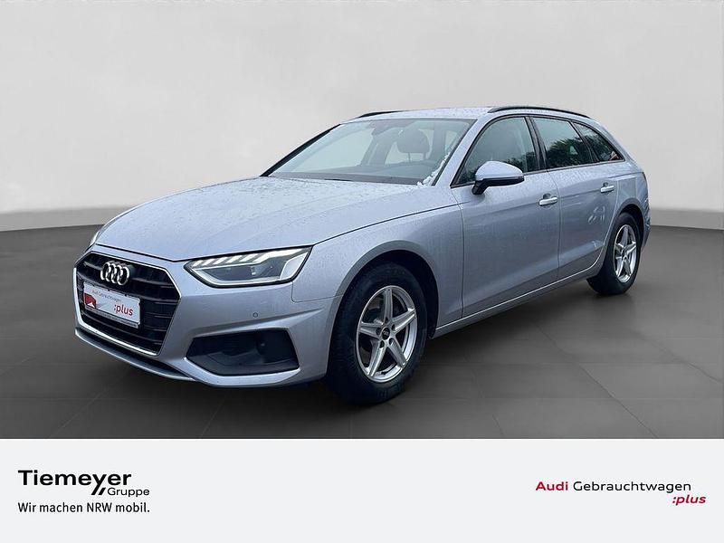 Silber Gebraucht 2024 Audi A4 Sport Kombi | 26.740 € (Superpreis) - Bild 1/4