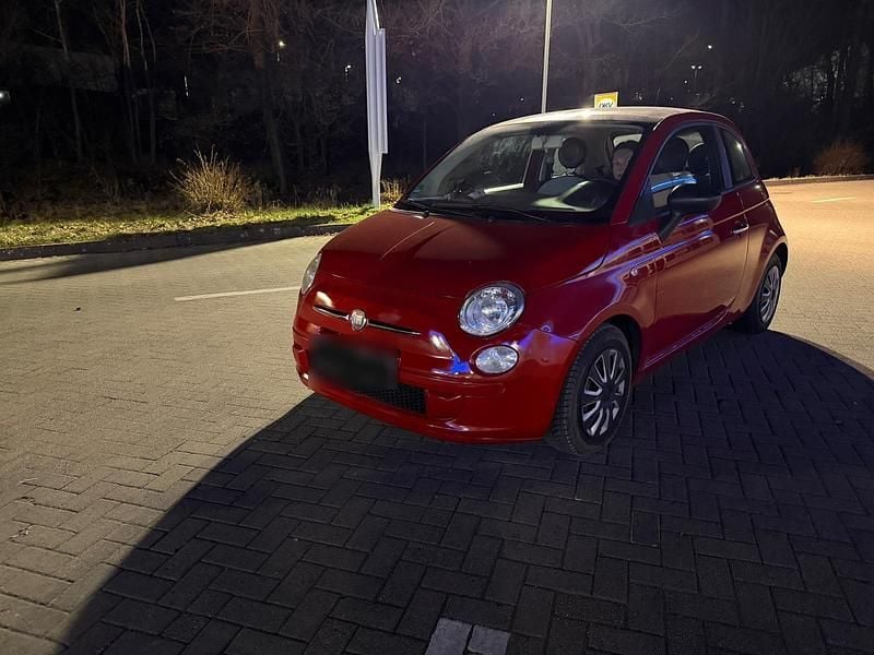 Gebraucht Fiat 500 69 PS (50 kW) 2009 Rot Cabrio