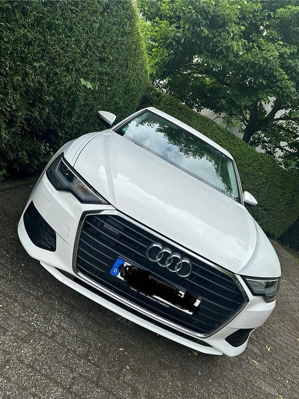 Weiß Gebraucht 2019 Audi A6 Limousine | 27.300 € (Superpreis) - Bild 1/4