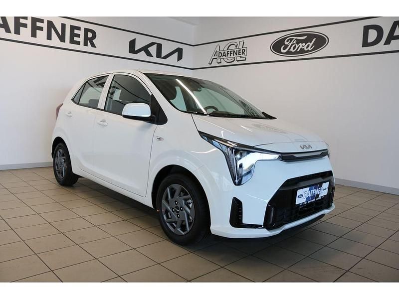 Neu Kia Picanto Vision 63 PS (46 kW) 2025 (ud) schneeweiss Kleinwagen