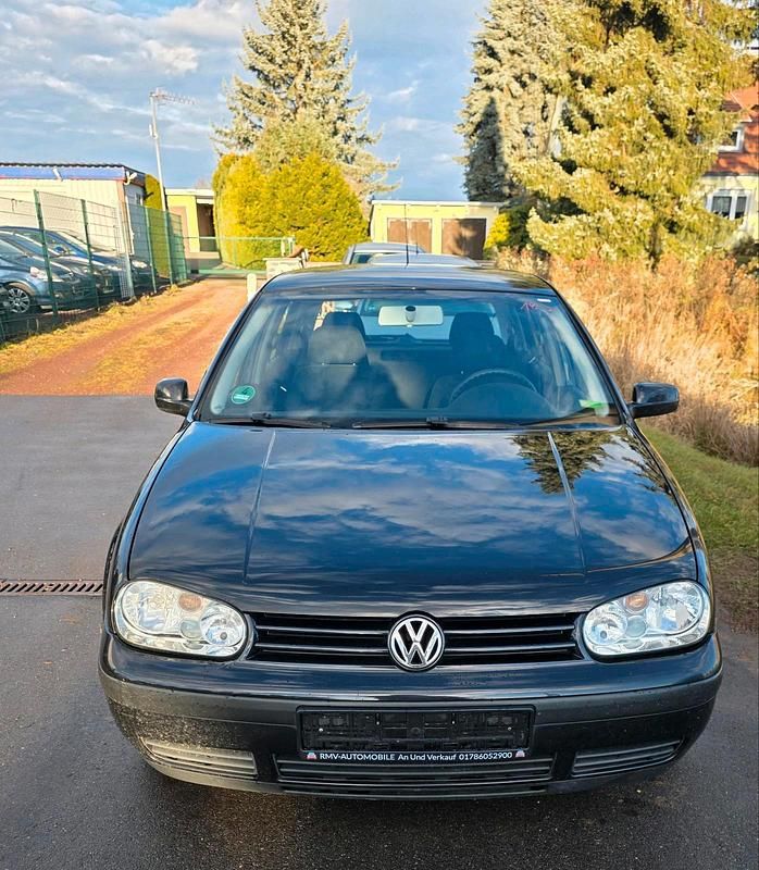 Gebraucht VW Golf IV 102 PS (75 kW) 2003 Schwarz Limousine