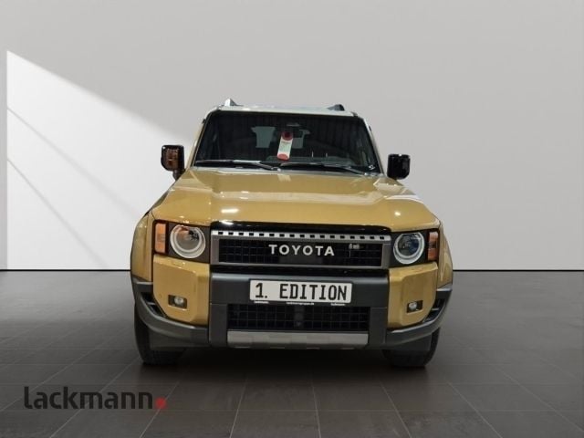 Neu Toyota Land Cruiser Edition 207 PS (152 kW) 2025 Beige SUV