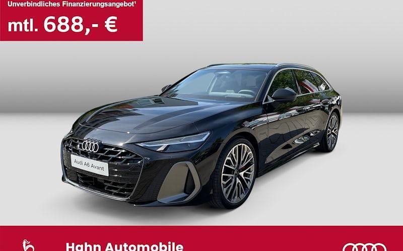 Schwarz Neu 2025 Audi A6 Ambiente Kombi | 86.140 € (Superpreis) - Bild 1/4