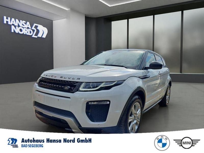 Weiss / fuji white Gebraucht 2017 Land Rover Range Rover evoque SUV | 13.999 € (Superpreis) - Bild 1/4