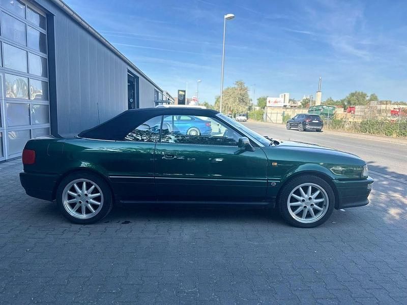Gebraucht Audi 80 174 PS (127 kW) 1997 Grün Cabrio