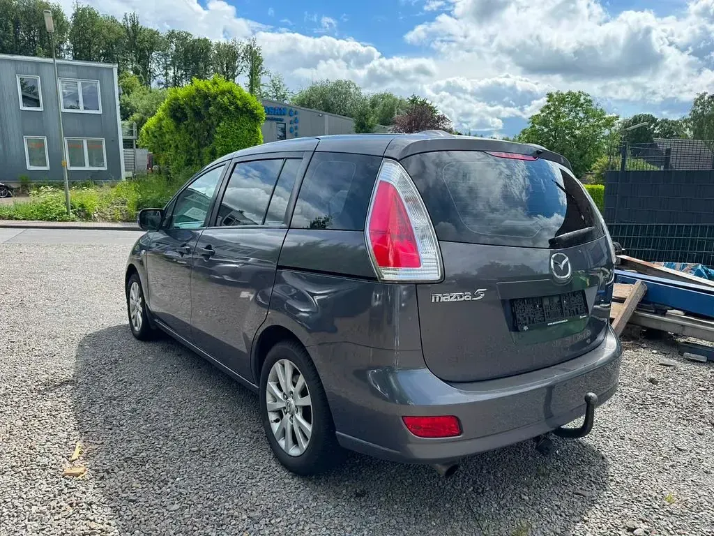 Gebraucht Mazda 5 Comfort 116 PS (85 kW) 2010 Grau Van / Kleinbus