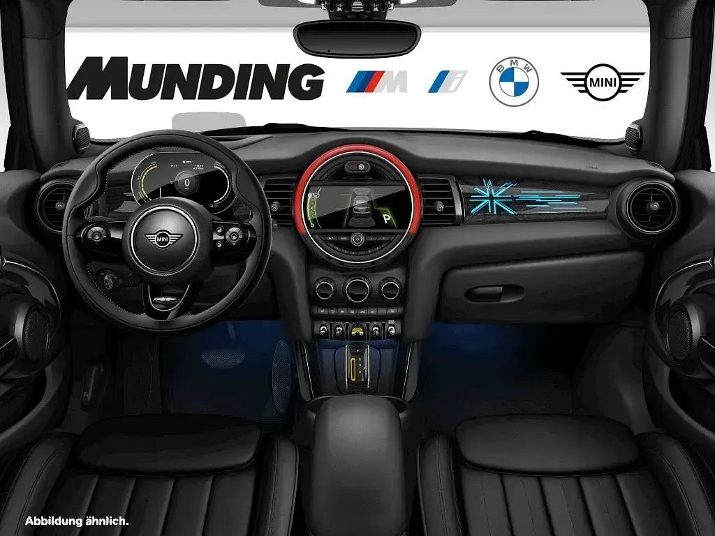 Gebraucht Mini Cooper SE Hatch 135 kW (184 PS) 2019 Blau Kleinwagen