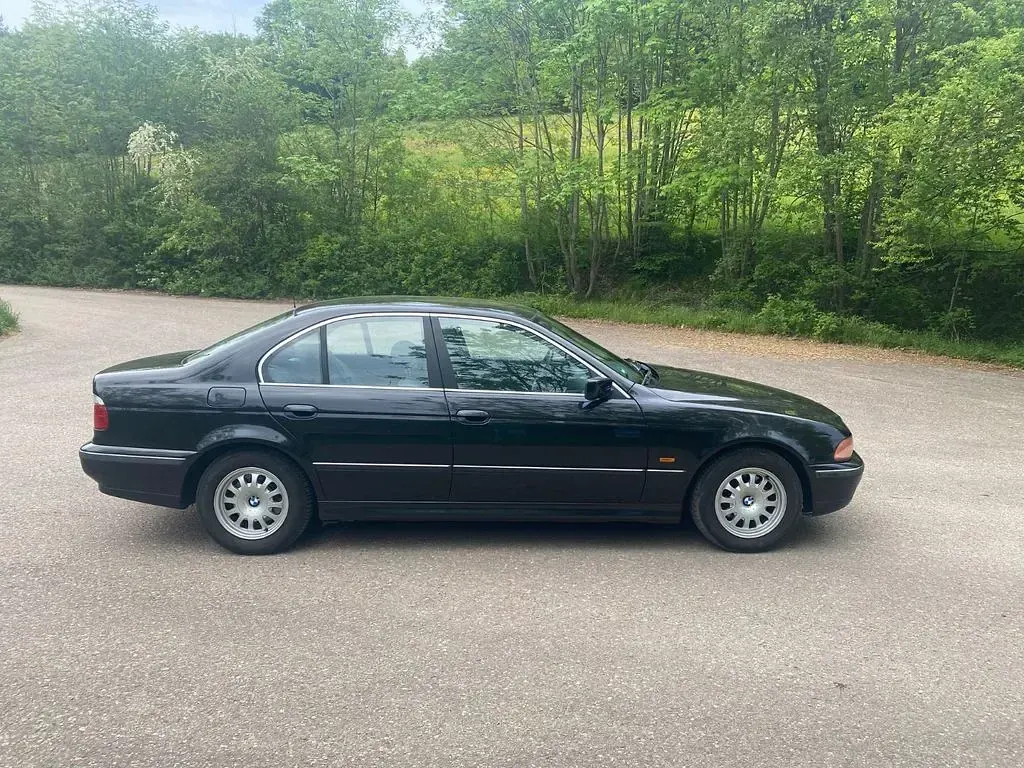 Usata BMW 520 150 CV (110 kW) 1997 Nero Berlina