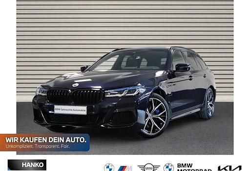 Gebraucht BMW 530e Shadowline 292 PS (214 kW) 2023 Schwarz Kombi