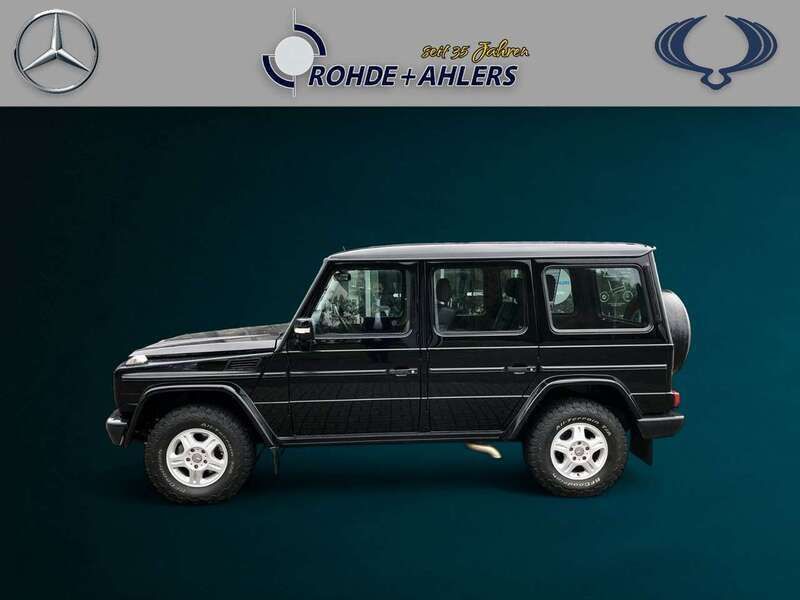 Gebraucht Mercedes G350 211 PS (155 kW) 2011 Tiefschwarz SUV