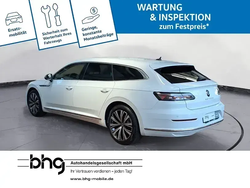 Gebraucht VW Arteon Elegance 150 PS (110 kW) 2021 Weiß Limousine