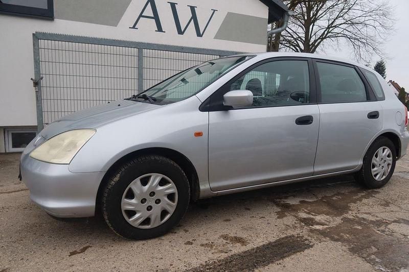 Gebraucht Honda Civic S 90 PS (66 kW) 2003 Silber Limousine