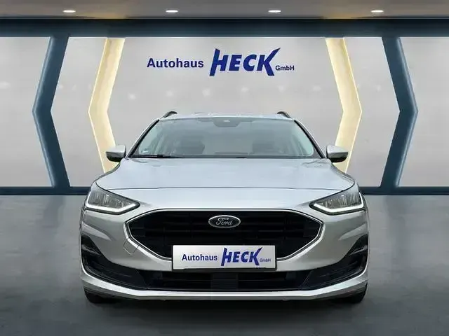 Gebraucht Ford Focus Cool & Connect 125 PS (91 kW) 2022 Silber Kombi