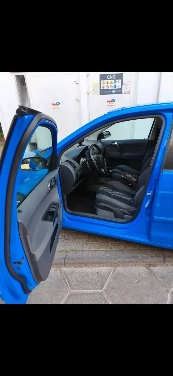 Gebraucht VW Polo United 60 PS (44 kW) 2009 Blau Kleinwagen