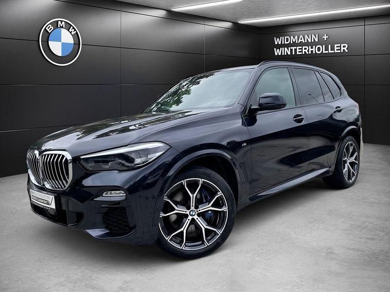 Schwarz Gebraucht 2021 BMW X5 Shadowline SUV | 59.980 € (Etwas zu teuer) - Bild 1/4