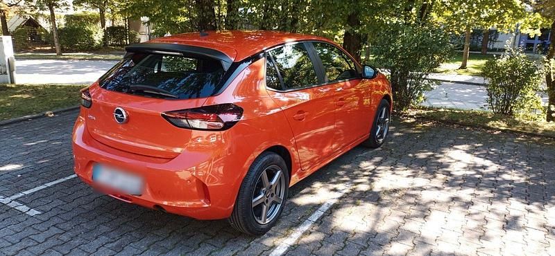 Orange Gebraucht 2020 Opel Corsa Kleinwagen | 10.600 € (Guter Preis) - Bild 1/4