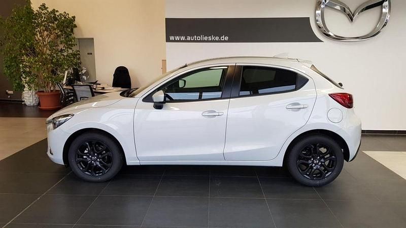 Gebraucht Mazda 2 Kizoku 90 PS (66 kW) 2019 Weiß Limousine