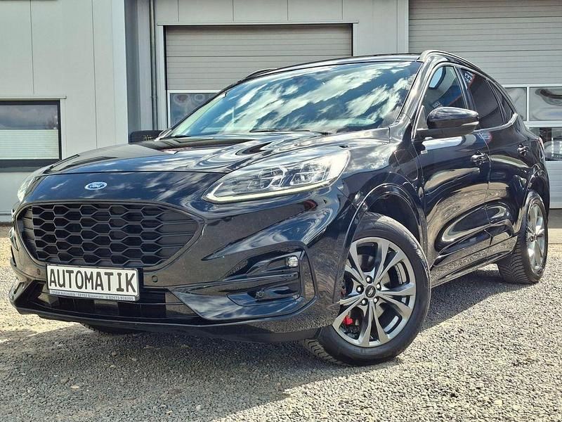 Gebraucht Ford Kuga ST-Line X 152 PS (111 kW) 2021 Schwarz SUV