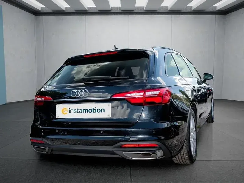 Gebraucht Audi A4 204 PS (150 kW) 2022 Schwarz Kombi