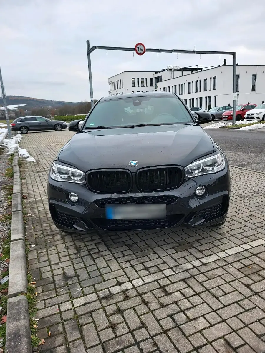 Gebraucht BMW X6 Shadowline 258 PS (189 kW) 2015 Schwarz SUV