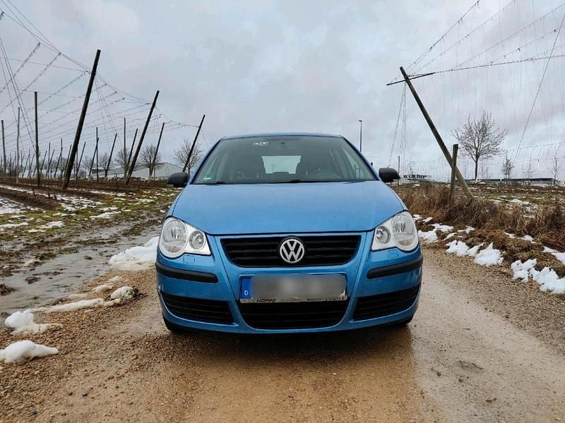 Gebraucht VW Polo Comfortline 55 PS (40 kW) 2006 Blau Kleinwagen
