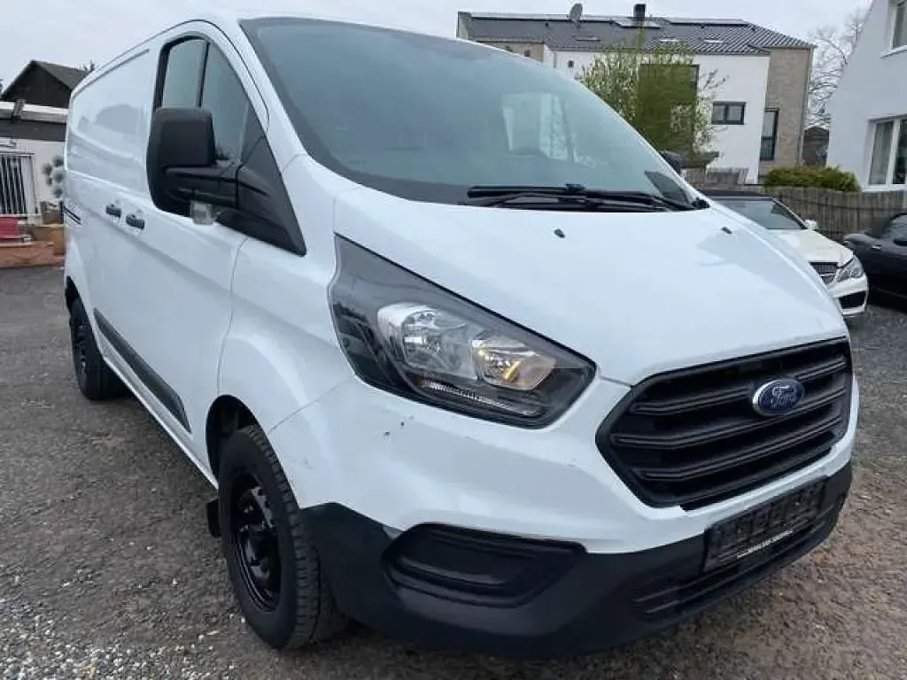 Occasion Ford Transit Custom 105 ch (77 kW) 2018 Blanc Van