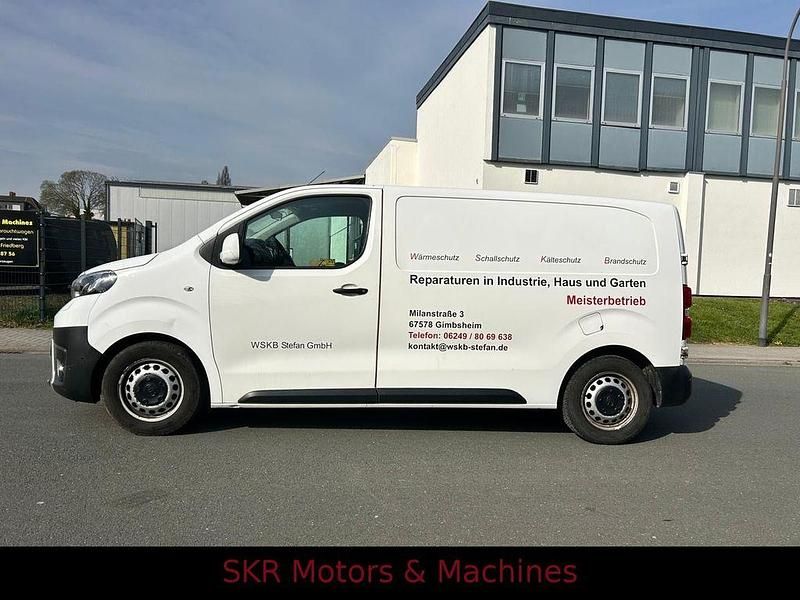 Gebraucht Toyota Proace Comfort 95 PS (69 kW) 2017 Weiß Van / Kleinbus