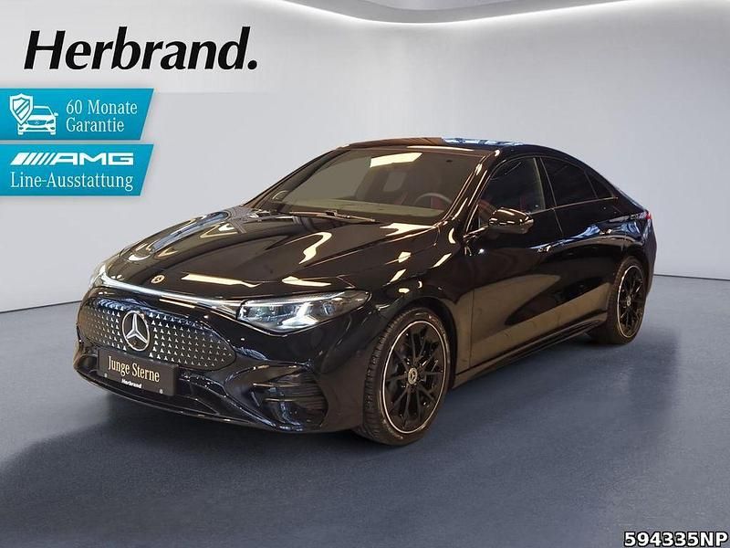 Schwarz Gebraucht 2026 Mercedes CLA 250+ AMG Limousine | 57.480 € (Fairer Preis) - Bild 1/4