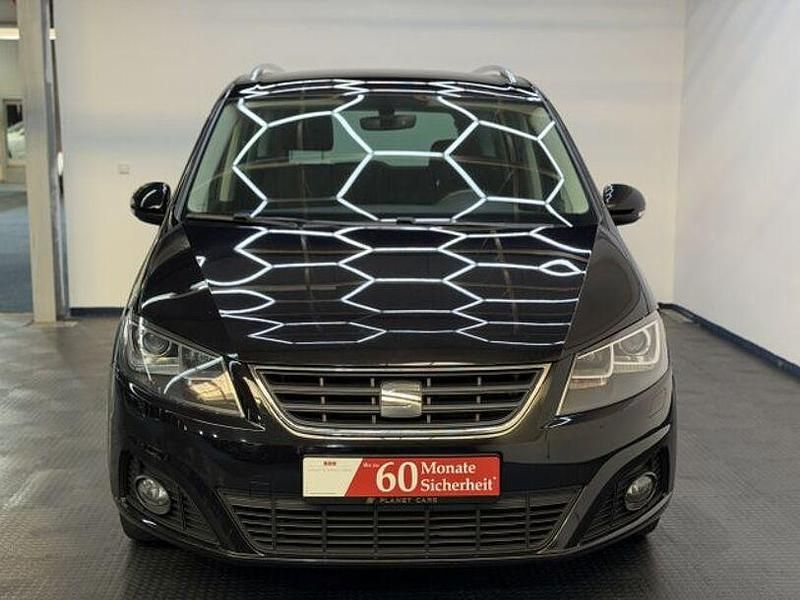 Gebraucht Seat Alhambra Style Plus 220 PS (161 kW) 2016 Schwarz Van / Kleinbus