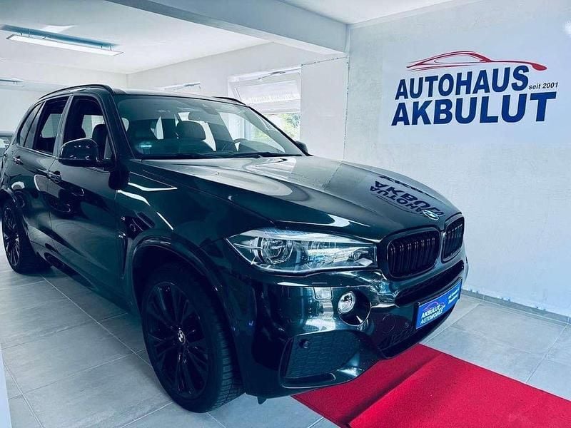 Schwarz Gebraucht 2018 BMW X5 Sport Line SUV | 31.950 € (Guter Preis) - Bild 1/3