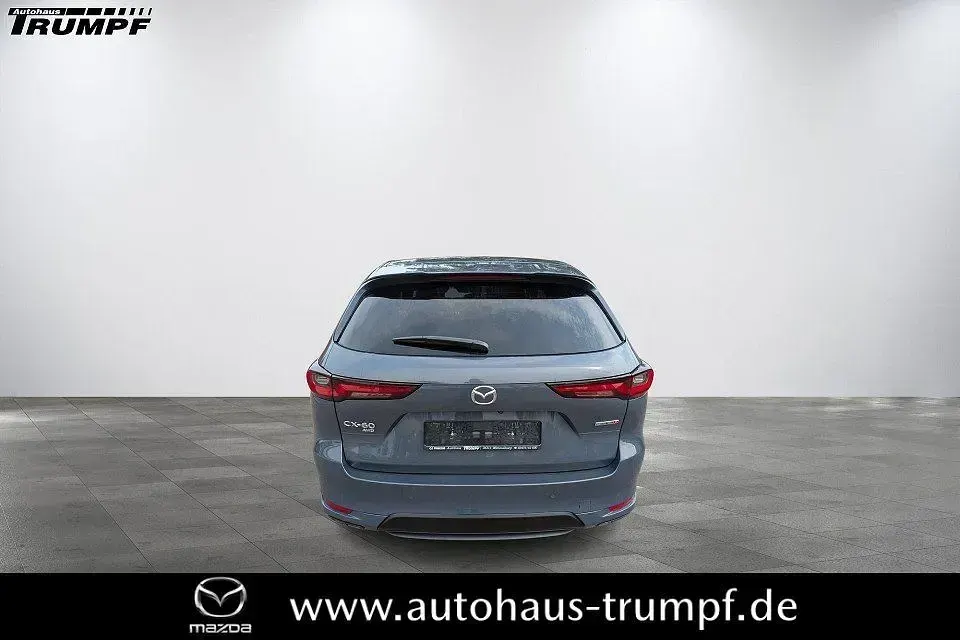 Neu Mazda CX-60 Homura-Line 254 PS (186 kW) 2026 Polymetal gray SUV