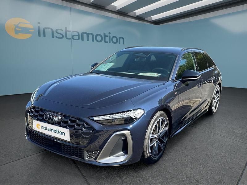 Blau Gebraucht 2024 Audi A5 Coupé | 56.199 € (Etwas zu teuer) - Bild 1/4