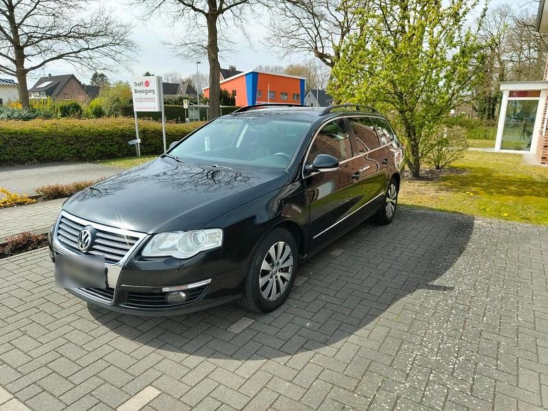 Gebraucht VW Passat 140 PS (102 kW) 2009 Schwarz Kombi
