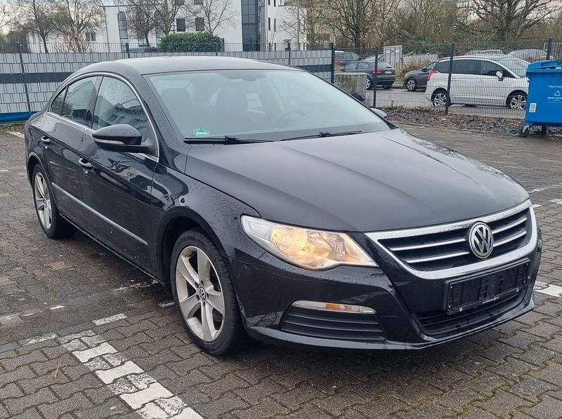 Schwarz Gebraucht 2011 VW CC Limousine | 3.790 € - Bild 1/4